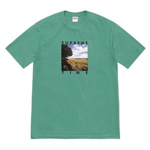 Supreme Time tee